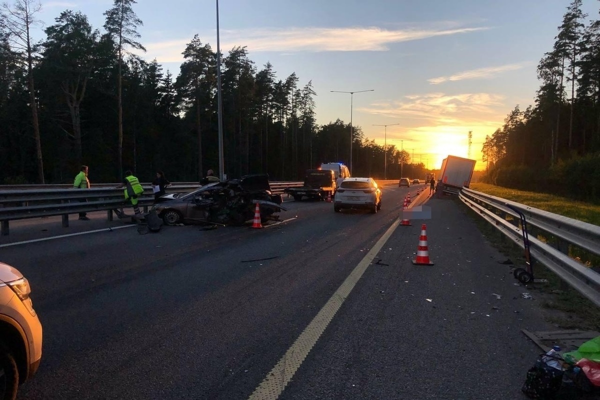 аварии на трассе москва санкт петербург