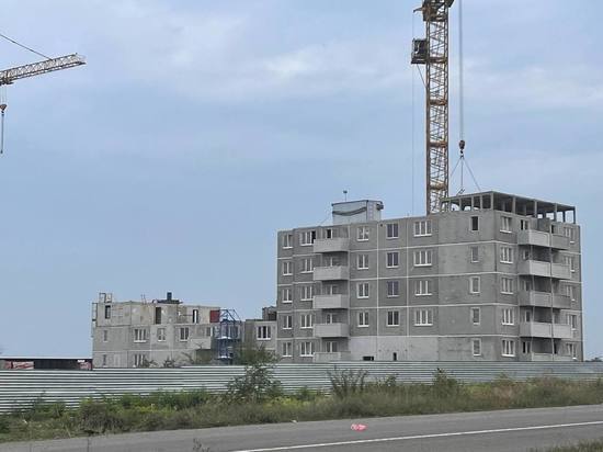Экс-министр Цуркин – в Мариуполе возведены первые этажи новых многоэтажек