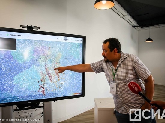 IT-программа из Якутии позволяет в быстрее выявлять лесные пожары