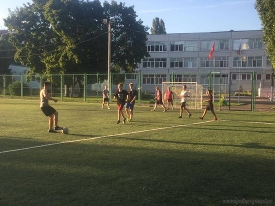 В Пензе проверили реализацию проекта «Детский спорт»