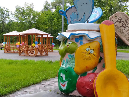 В Хабаровском крае появляются новые общественные пространства