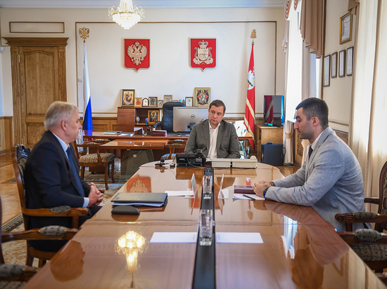 Губернатор Смоленской области обсудил с руководителем университета спорта перспективы развития ВУЗа