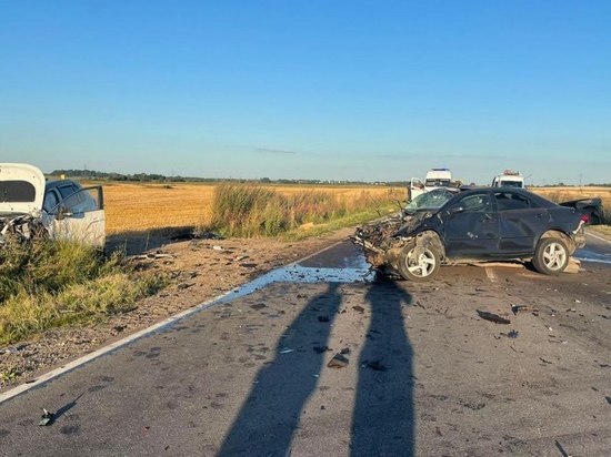 Под Гвардейском в смертельное ДТП попала 23-летняя девушка на Mazda