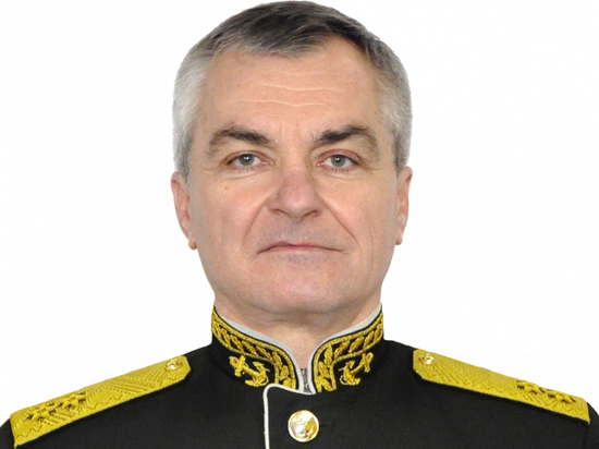 Нового командующего Черноморским флотом Виктора Соколова представили в штабе
