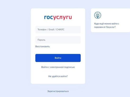 Портал «Госуслуги» претендует на место в Книге рекордов