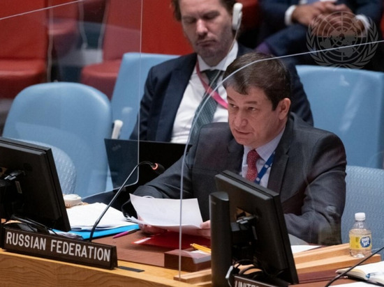 Полянский: в ООН не поддержали версию Украины по обстрелам Запорожской АЭС