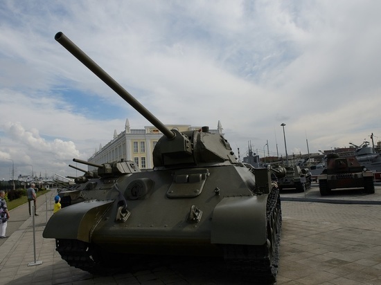 Эстонии предложили обменять танк Т-34 на высшую награду республики