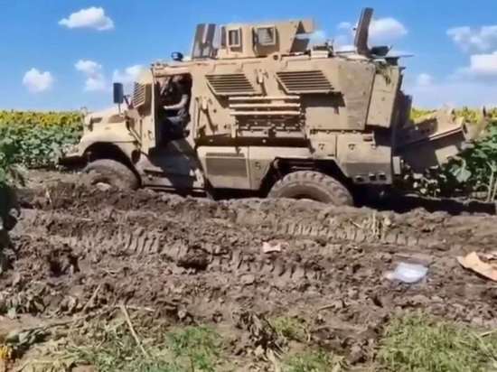 Украинские военные пожаловались на американские броневики MaxxPro: вязнут в черноземе