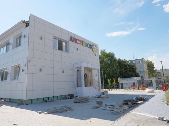 В Разумном Белгородского района заканчивают ремонтировать детский сад