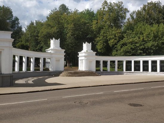 Костромской Центральный парк может быть частично открыт уже этой осенью