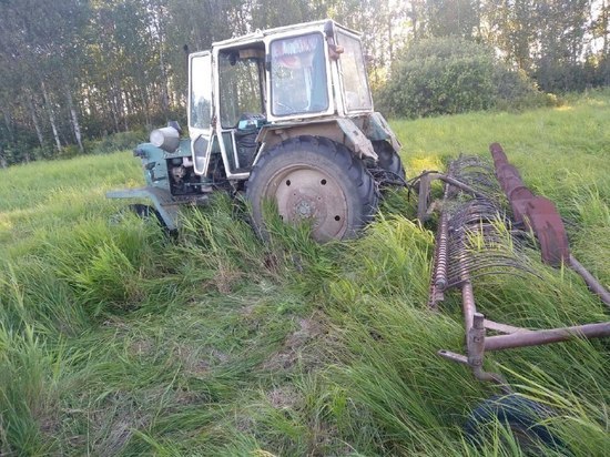 Тракторист насмерть задавил мужчину в поле в Томской области