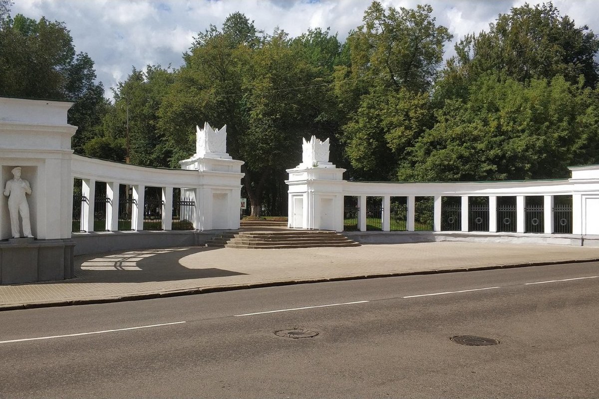 Костромской Центральный парк может быть частично открыт уже этой осенью