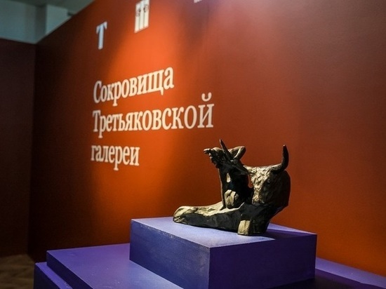 Сокровища Третьяковской галереи пробудут в Якутске до 11 сентября