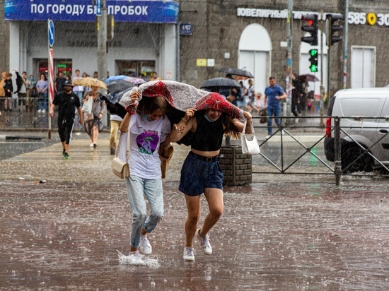 Погода резко испортится вечером 13 августа в Новосибирске
