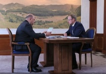 В пятницу, 12 августа председатель правительства РФ Михаил Мишустин с рабочим визитом посетил Республику Алтай