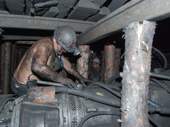 В ЛНР при обрушении в шахте "Криничанская" погиб рабочий