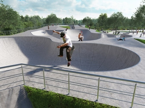 Новая скейт-площадка откроется в Губкине Белгородской области