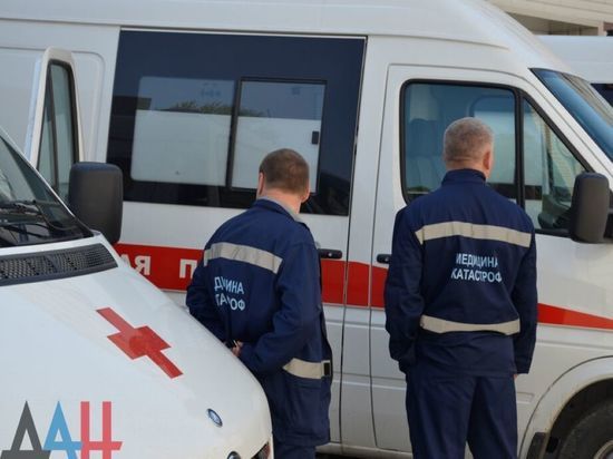 В ДНР заявили о четырех пострадавших при обстреле рынка в Горловке