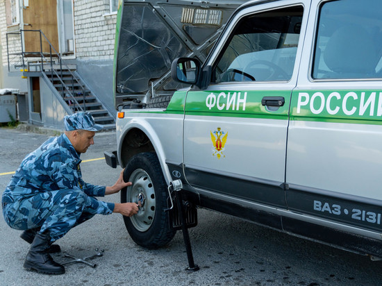 В Сургуте соревновались в мастерстве водители спецтранспорта УФСИН