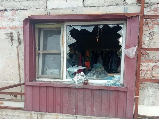 Под обстрел попал оптовый рынок в Горловке: есть пострадавшие