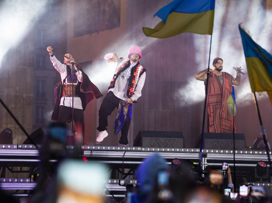 Победители «Евровидения» Kalush Orchestra крупно опозорились в Европе