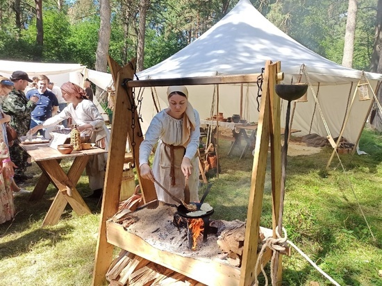 В Смоленской области начался фестиваль исторической реконструкции