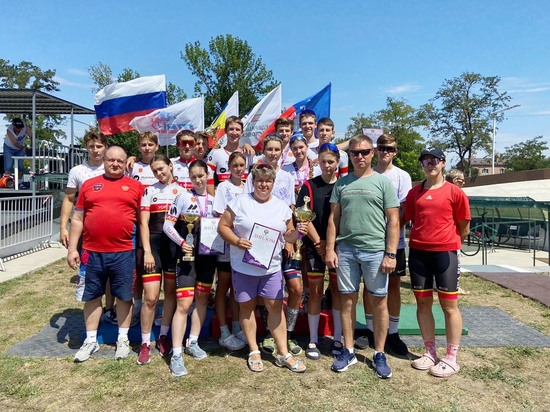 Тульские велогонщики одержали победу на летней Спартакиаде учащихся