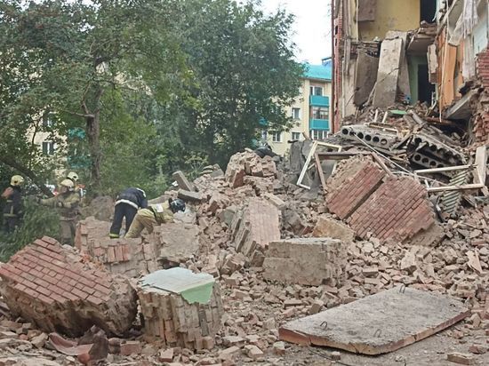 Мэрия Омска: областной фонд капремонта уклонялся от ремонта рухнувшего дома в городке Нефтяников