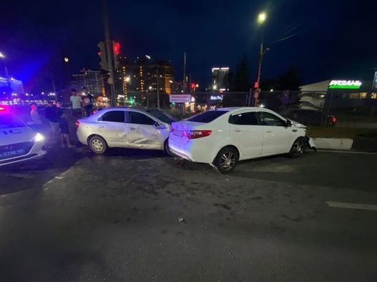 Полиция ищет очевидцев ДТП с четырьмя пострадавшими на Московском шоссе в Рязани
