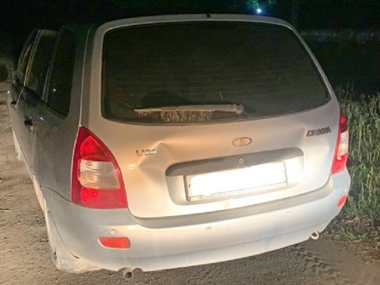 В Сасове полицейские задержали пьяную женщину за рулём Lada Kalina