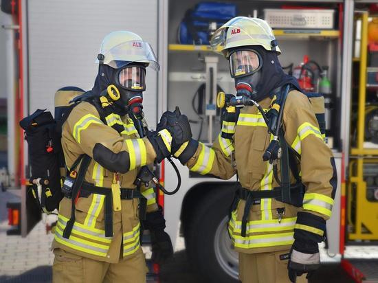 Видео с тренировкой мурманских пожарных набрало больше тысячи просмотров