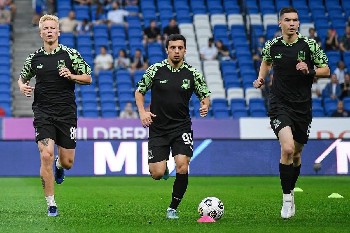 «Динамо» в Москве сыграло вничью с «Краснодаром»