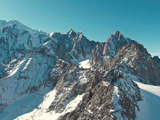 СМИ: во французских Альпах погибла чемпионка мира по ски-альпинизму