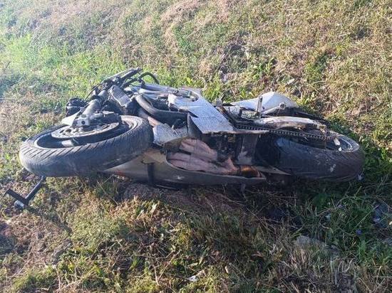 В Анапе пострадал 22-летний мотоциклист в ДТП с Mercedes