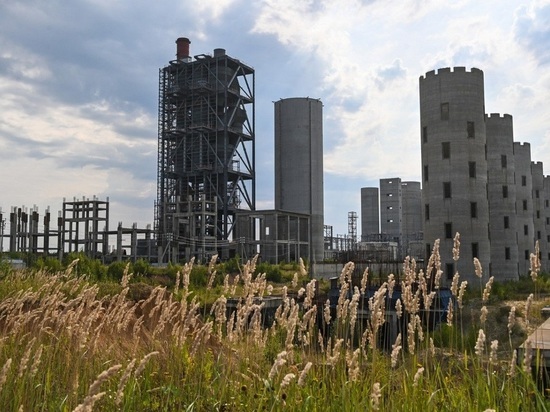 В новый цементный завод в Калужской области инвестируют 25 млрд рублей