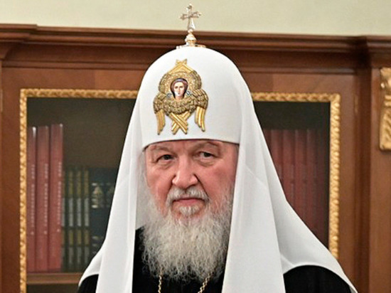 Патриарх Кирилл рассказал, от чего у людей «сносит крышу»