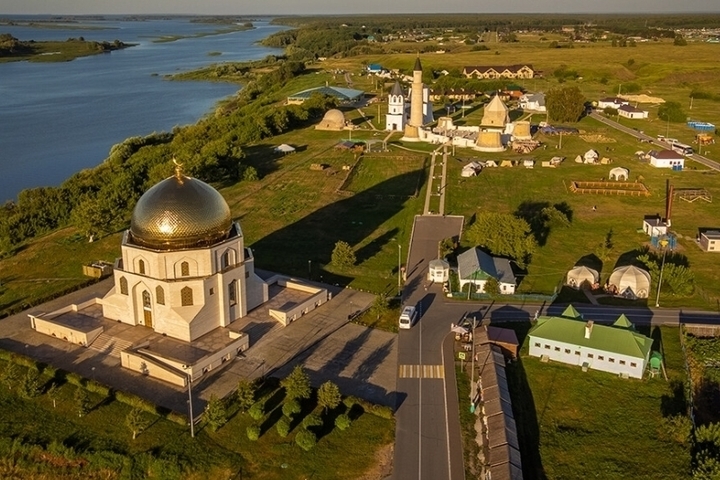 Древний город Болгар Казань