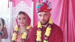 Рэпер ST прилюдно сыграл индийскую свадьбу в Москве: видео обряда