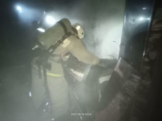 В Гусь-Хрустальном на пожаре сгорел мужчина