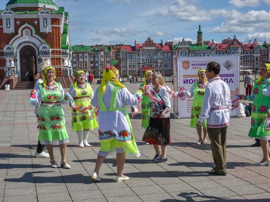 Фестиваль «Марийское лето» стал популярен среди жителей республики