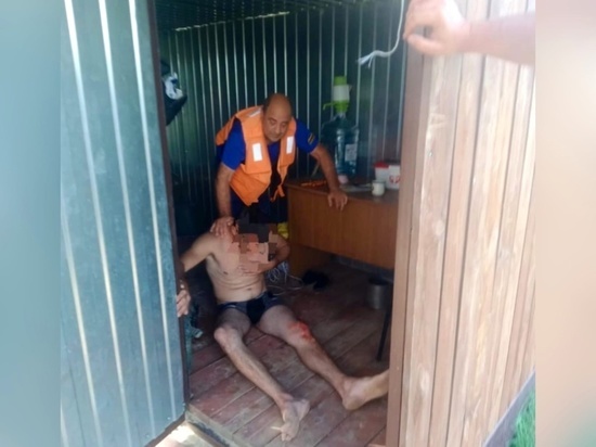 В Ростовской области спасли мужчину во время попытки переплыть реку