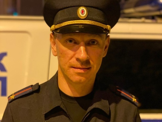 Полицейский, отвечающий за безопасность массовых мероприятий в Екатеринбурге, празднует свой главный день в году