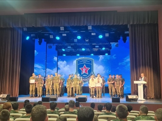 В Пензенской области прошел КВН среди команд гвардейцев