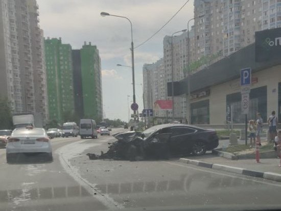 Два человека пострадали в ДТП с автобусом в Видном