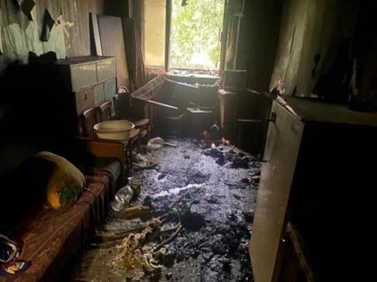 Сигарета ценою в жизнь: в городе Буй при пожаре в своей квартире погиб пожилой костромич