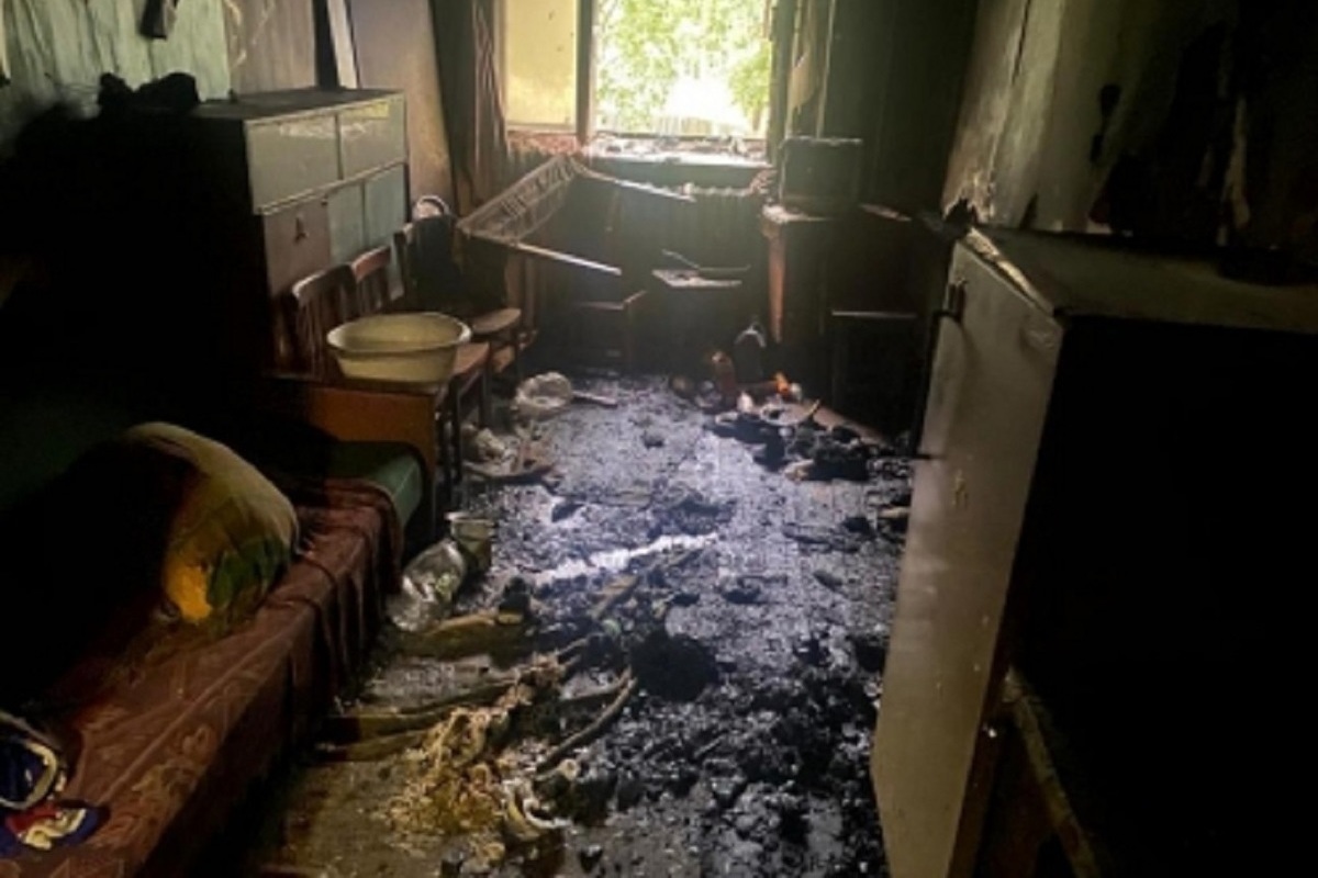 Сигарета ценою в жизнь: в городе Буй при пожаре в своей квартире погиб пожилой костромич
