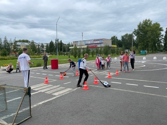 В культурном центре на окраине Архангельска молодежь провела день с игрой