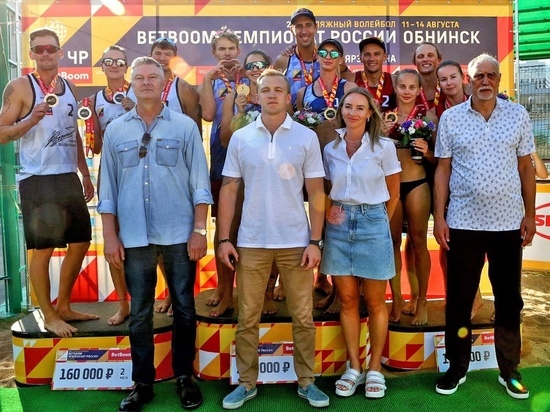 Пляжники из ЯНАО выиграли 12 этап чемпионата РФ подряд