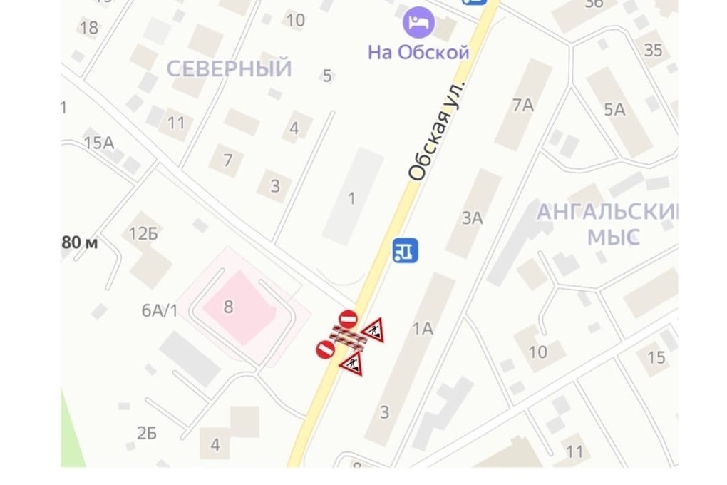 Карта автобусов салехард