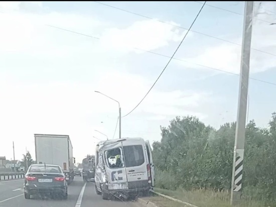 В Вязниках произошла очередная авария неподалеку от Удобной